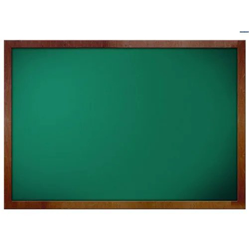 Green Graph Chalkboard - Material: Aluminium