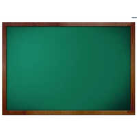 Green Graph Chalkboard