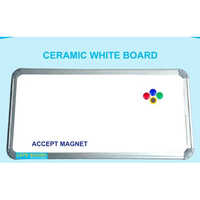 Lepe Aluminium Frame White Board
