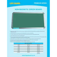 Non Magnetic Green Chalk Board