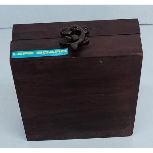 Brown Burmatik Wooden Box