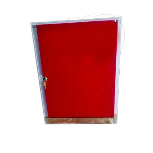 Lepe Acrylic Notice Board