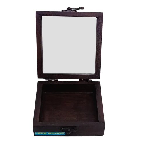 Teak Wood Rectangle Wooden Box