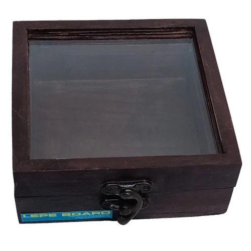 Teak Wood Rectangle Wooden Box