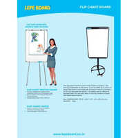 Lepe Conference Flip Chart Board