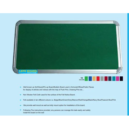 Lepe Fabric School Notice Board