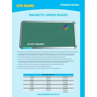 Magnetic Green Chalk Board Premium
