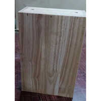 Rectangle Natural Wooden Box