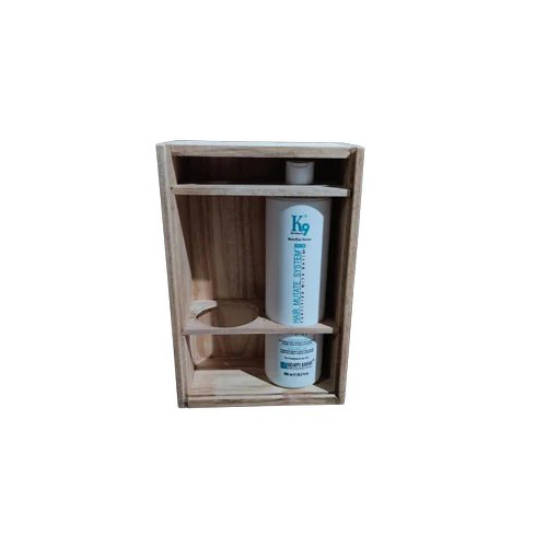Rectangle Natural Wooden Box