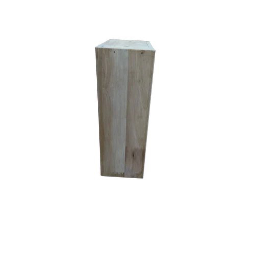 Rectangle Natural Wooden Box