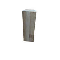 Rectangle Natural Wooden Box