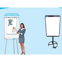 Lepe Flip White Chart Board
