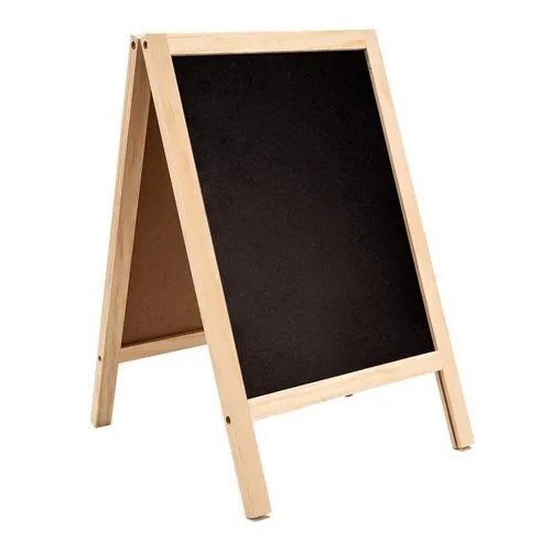 Double Sided Black Chalkboard - Advantage: Double-sided Design Allows For More Display Space
