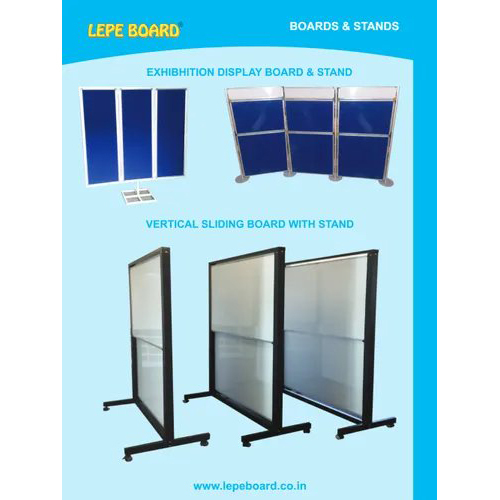 White Exhibition Display Board