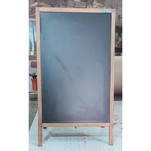 Wooden Frame Black Chalk Board