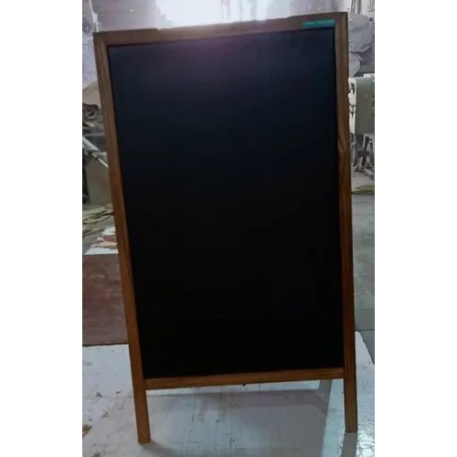 Wooden Frame Black Chalk Board