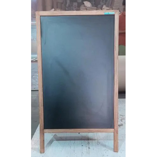 Wooden Frame Black Chalk Board