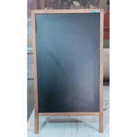 Wooden Frame Black Chalk Board