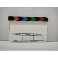 Lepe Acrylic Rectangle Movie Clap Board