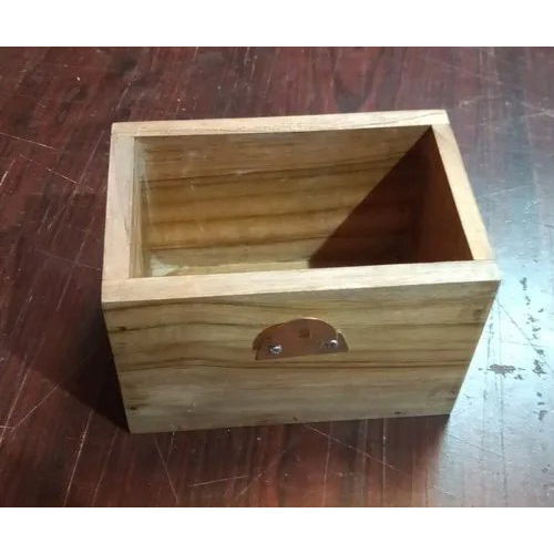 Rectangle Teak wood Wooden Box