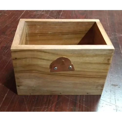Rectangle Teak wood Wooden Box
