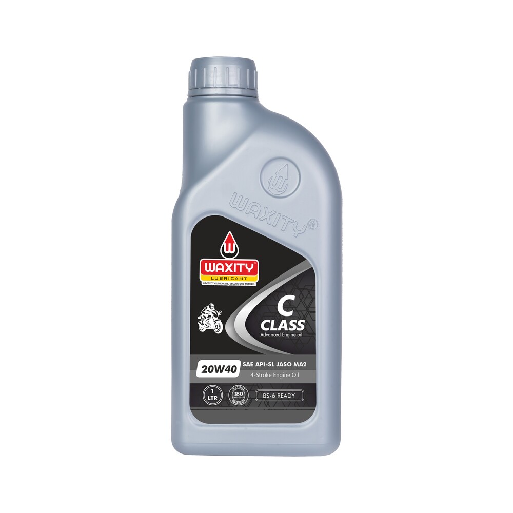 20W40 SL 4 Stroke Bike Engine Oil