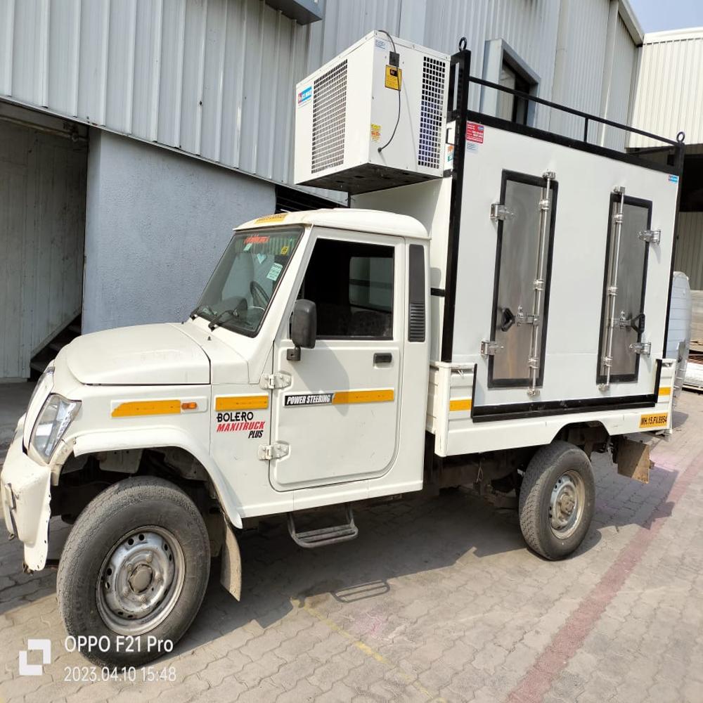1800 LTR Freezer On Wheel