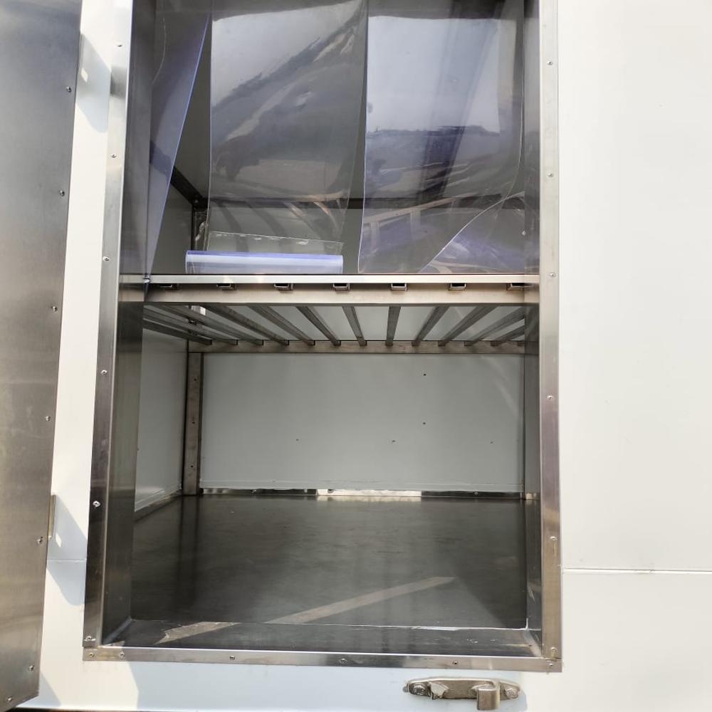 1800 Ltr Freezer On Wheel - Dimension (L*w*h): 82 X46 X48 Inch (In)