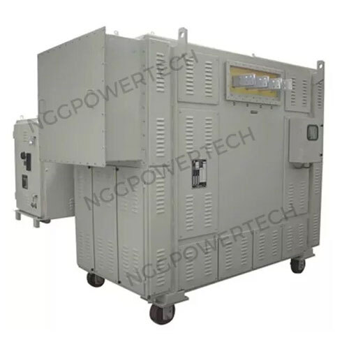 Vacuum Pressure Impregnated With On Load Tap Chager(Oltc) - Coil Material: Iron Core