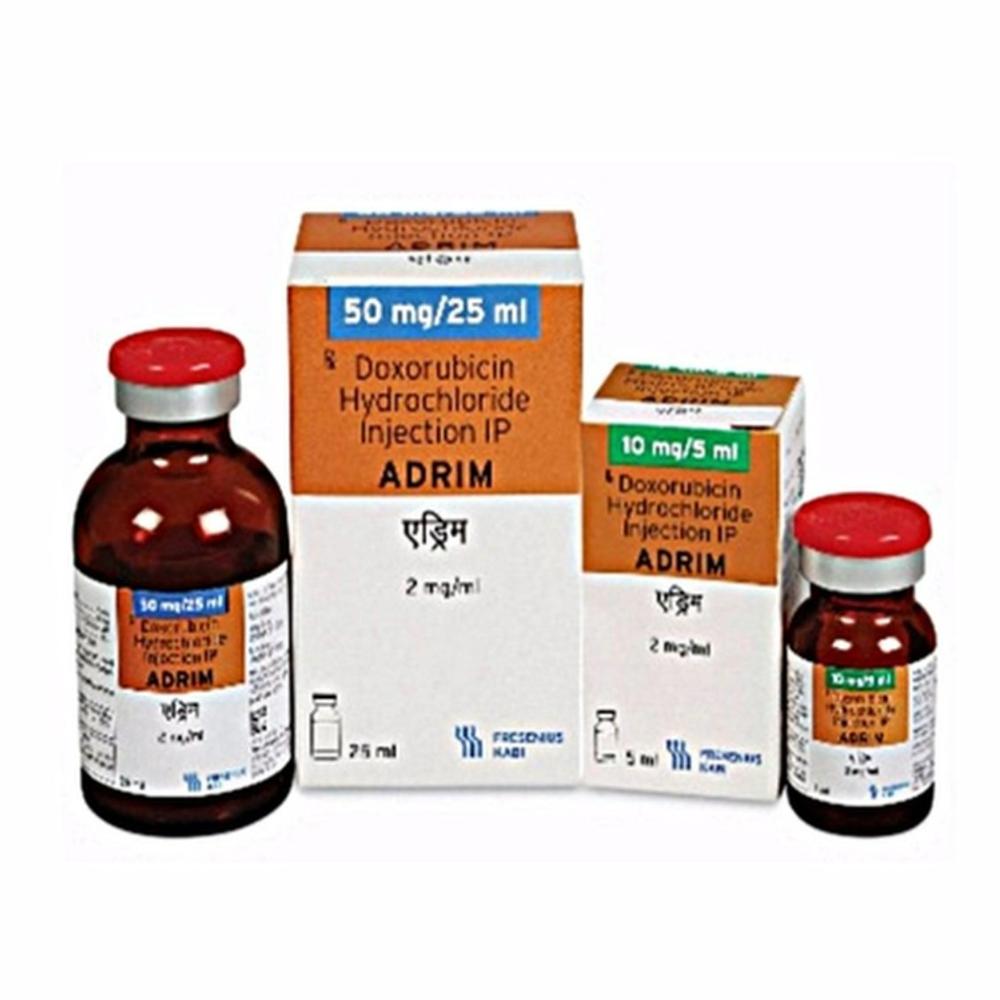 Adrim  Doxorubicin Injection  10 mg 