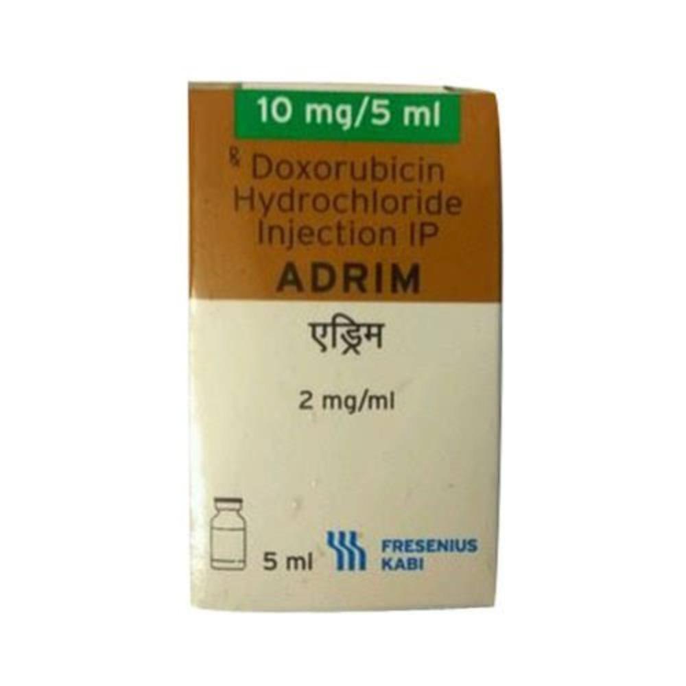 Adrim  Doxorubicin Injection  10 mg 