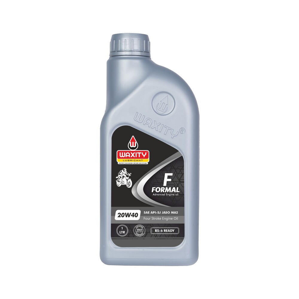 Waxity Lubricant 20W40 SJ Engine Oil Bikes