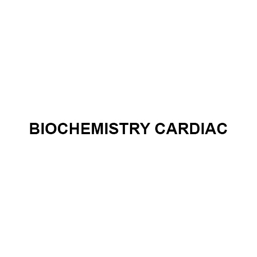 Biochemistry Cardiac