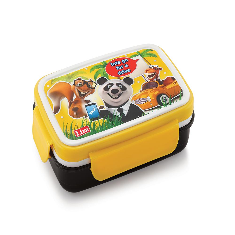 Vento Lunch Box - Material: Plastic