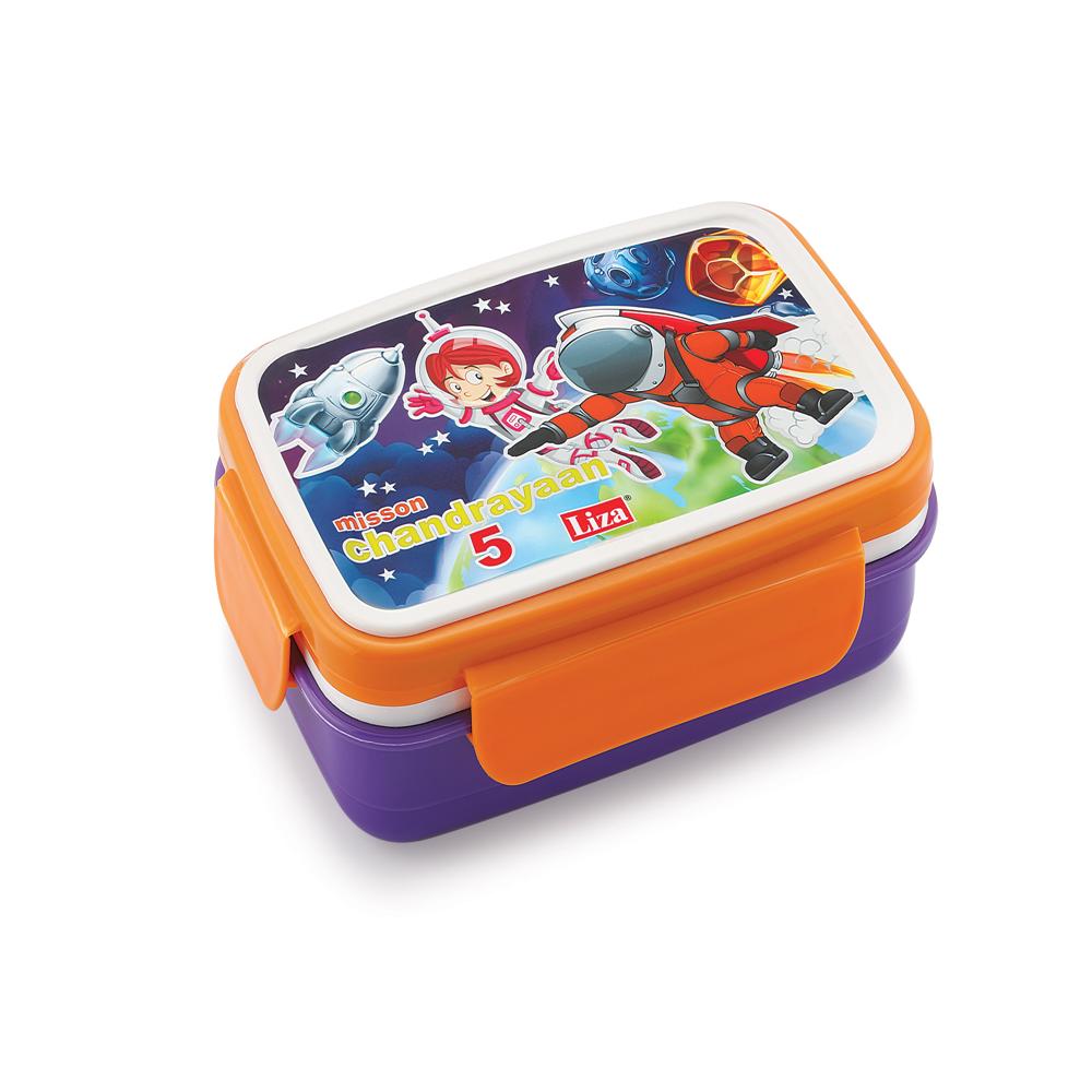 Vento Lunch Box - Material: Plastic