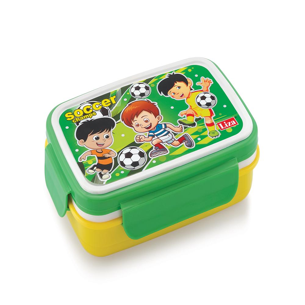Vento Lunch Box - Material: Plastic