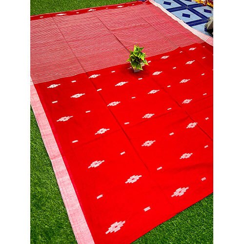 शुद्ध कपास साड़ी