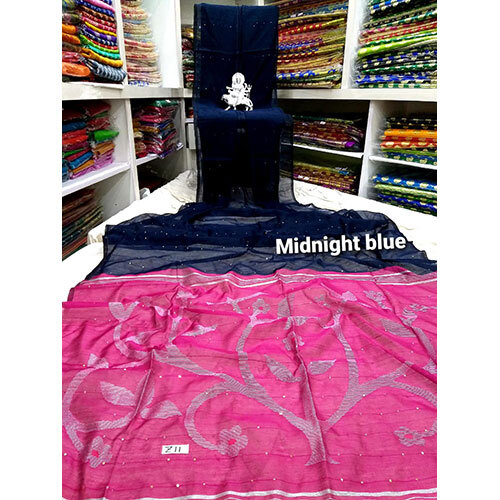Cotton silk Saare