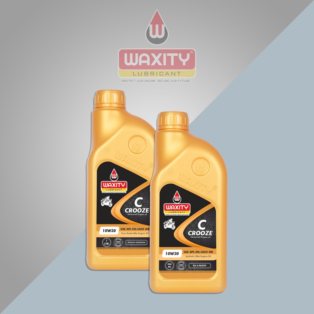 Waxity Crooze 10W30 पूरी सिंथेटिक बाइक इंजन तेल
