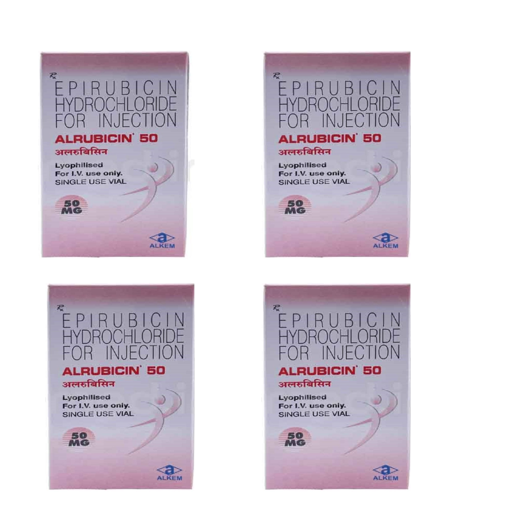 Alrubicin Epirubicin Injection 50  mg