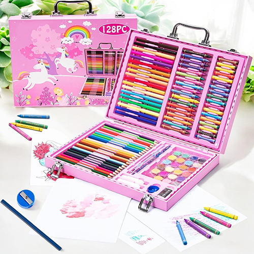Pink Unicorn 128 Color Kit