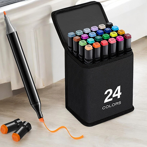 24pcs Highlighters Marker Set