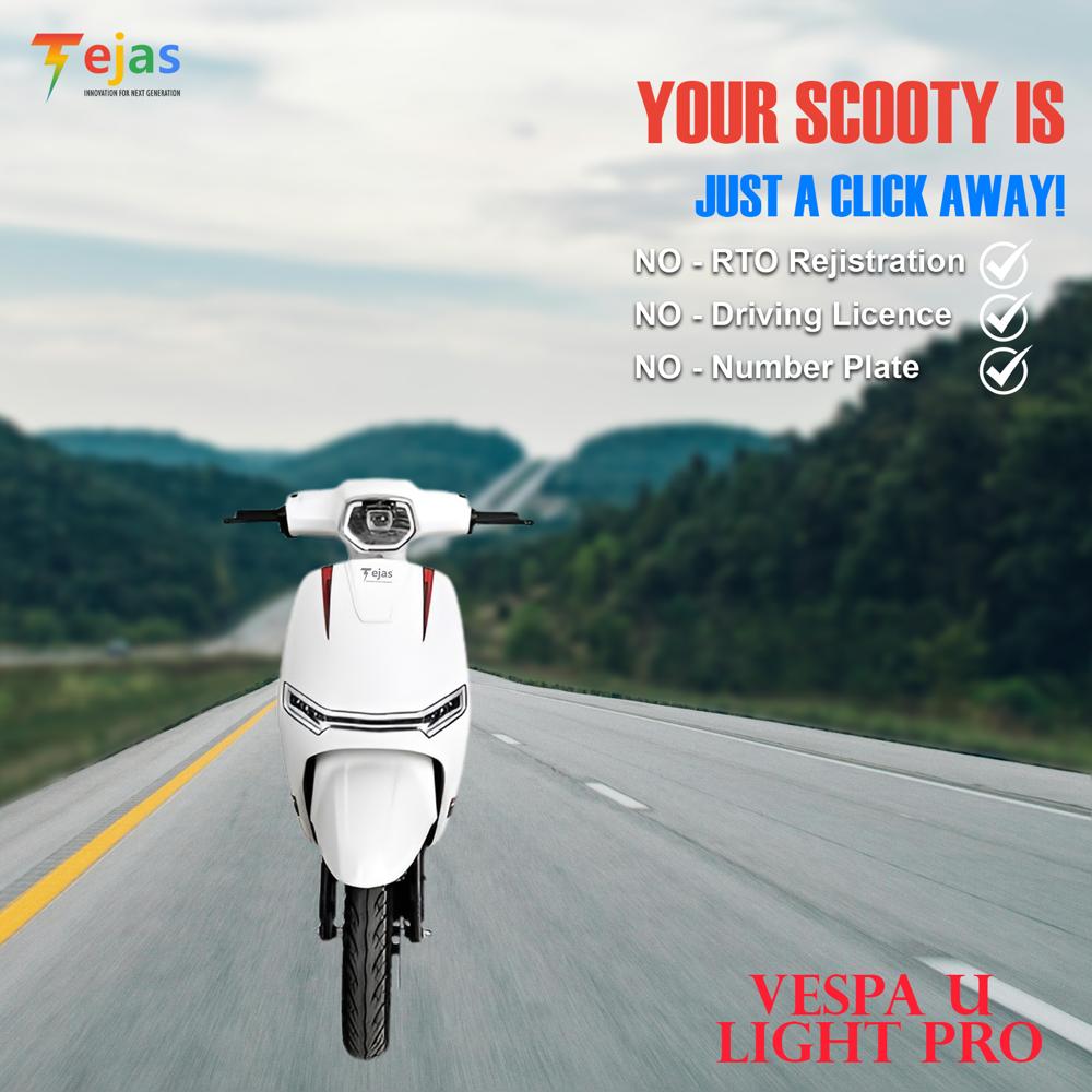 VESPA U LIGHT PRO
