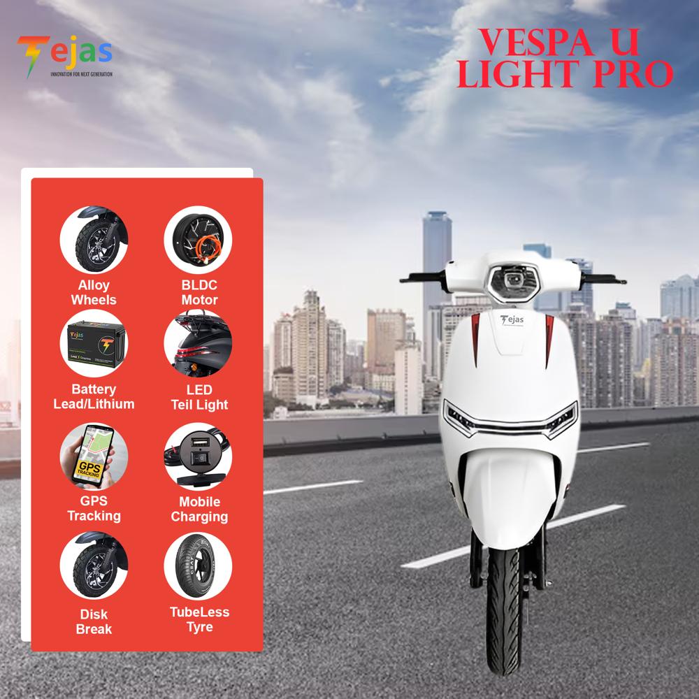 VESPA U LIGHT PRO