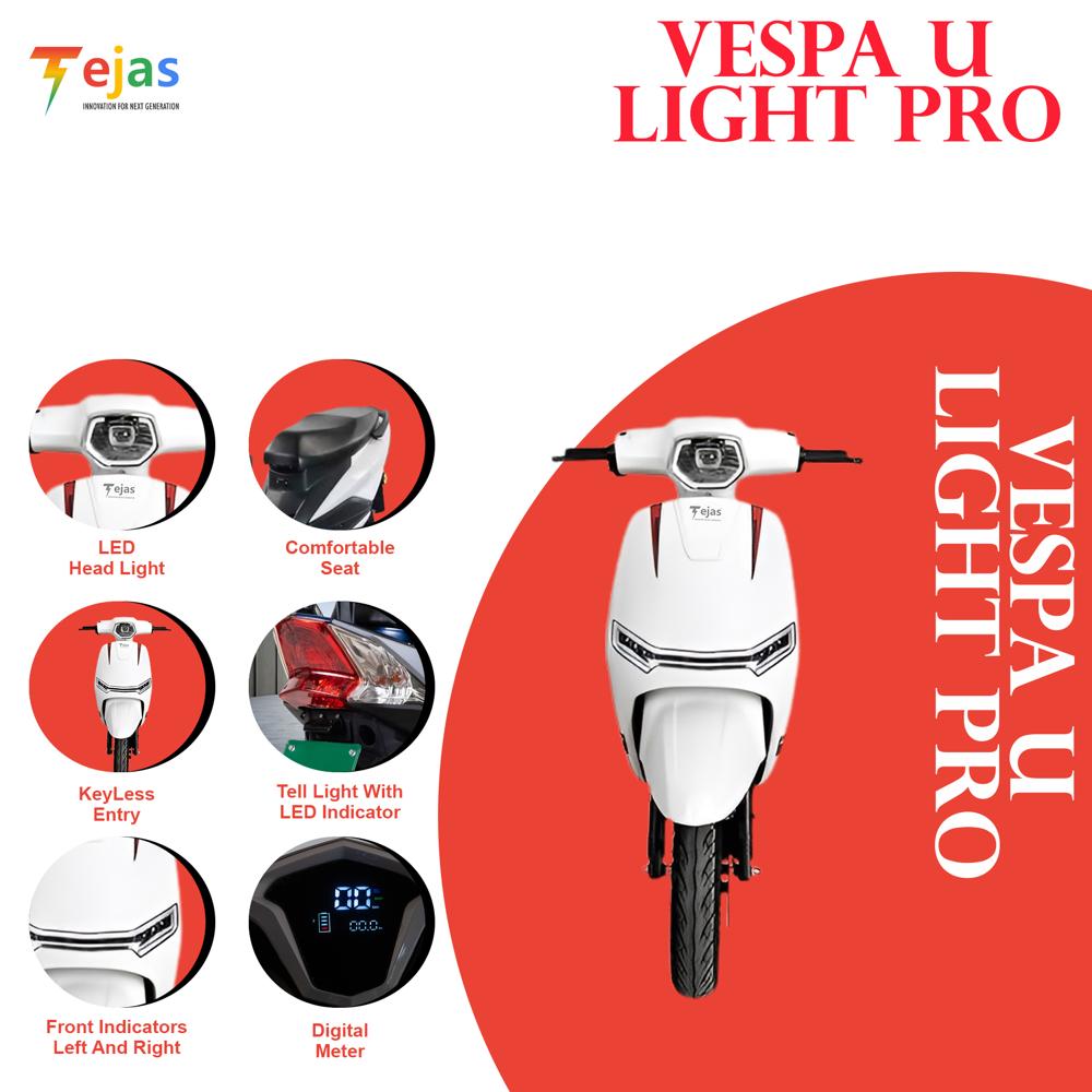 VESPA U LIGHT PRO