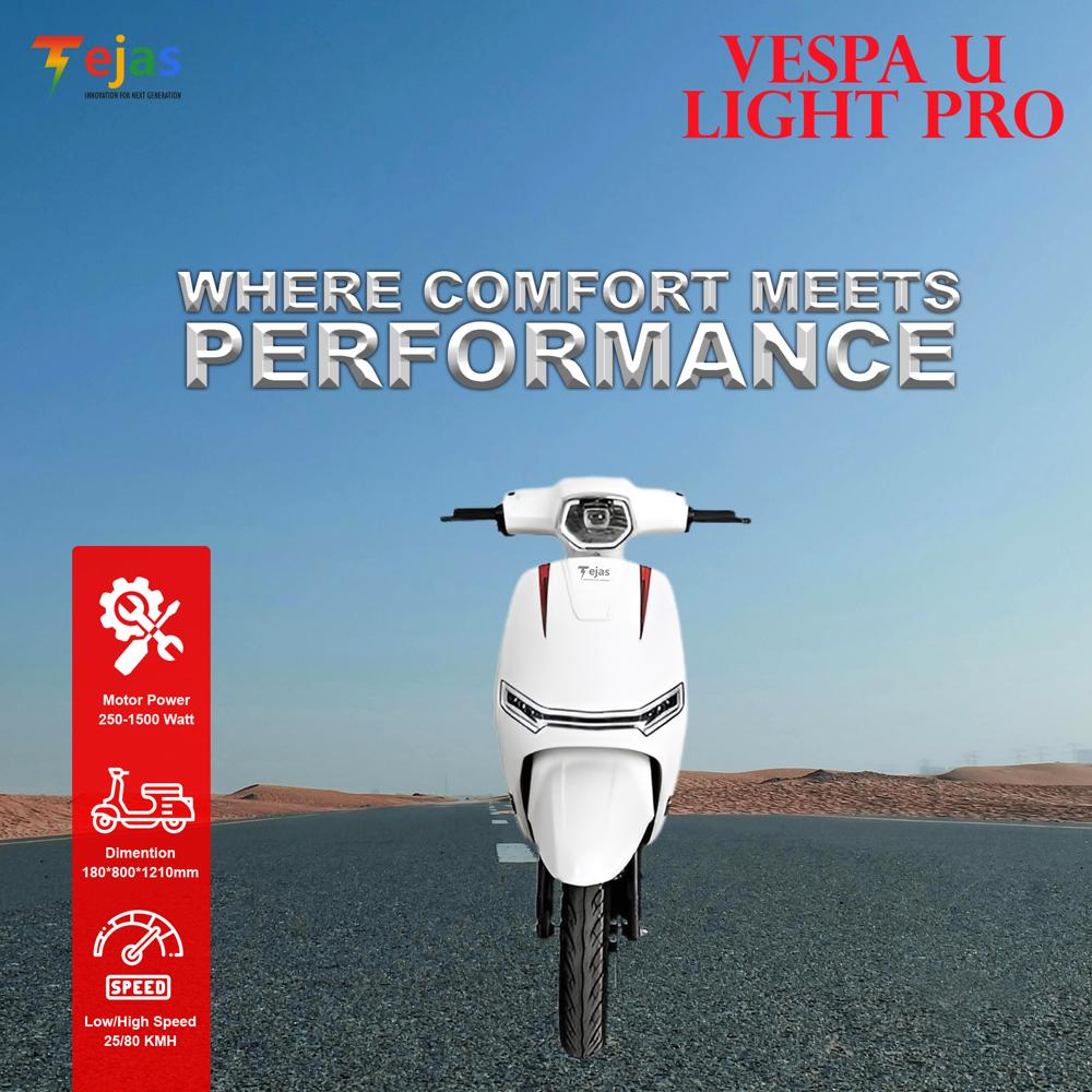VESPA U LIGHT PRO