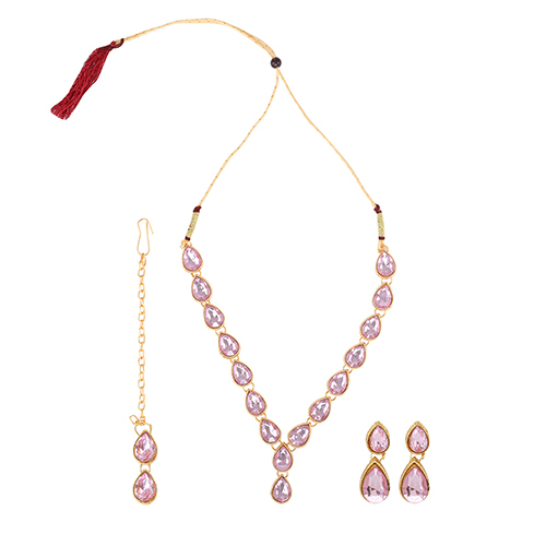 Alloy Copper Jewellery Set
