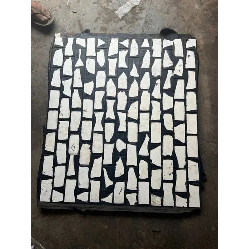 Ceramic Embedded Rubber Liners - Color: White
