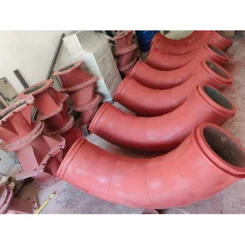 Ceramic Lined Bends - Color: Grey