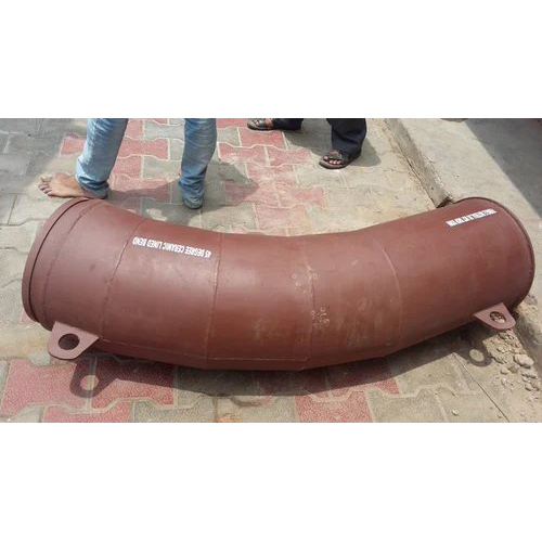 Ceramic Lined Bends - Color: Grey